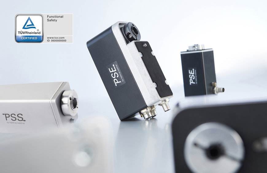 Safe Torque Off for positioning systems PSx 3 with IP65